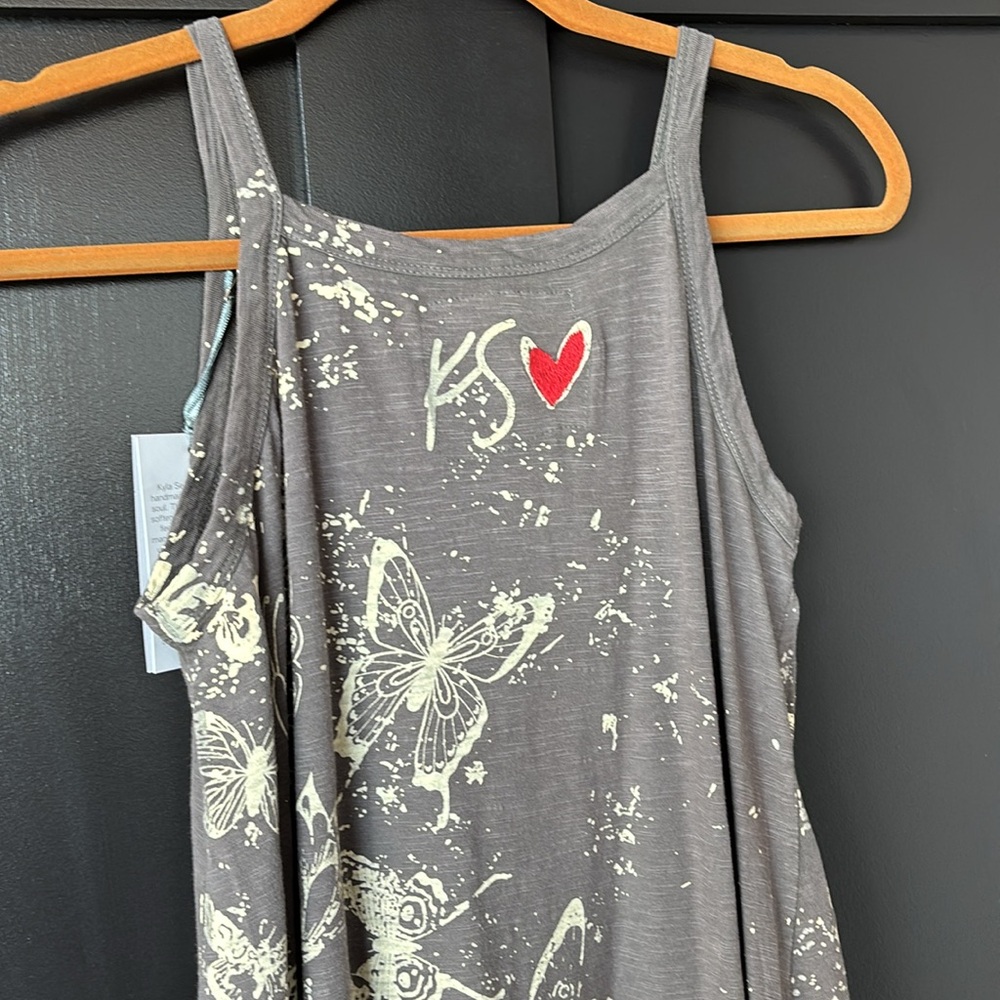 NWOT Kyla Seo Maxi Dress